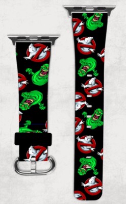 Ghostbusters Slimer Apple Watch Band NEW 38/40/41 & 42/44/45 Movie
