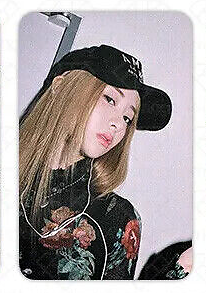 Le Sserafim 2nd Mini Album Antifragile Official Photocard