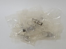 10X Kings KC-99-54 BNC female-female bulkhead connector