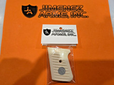 Jimenez Arms Ja22 Ja25 22 25 Grips New Model Flip Safety Wmedallions