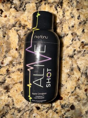 Nvisionu ALIVE Proprietary Liquid Dietary Food Single Serving (2oz) Try B4 U Buy