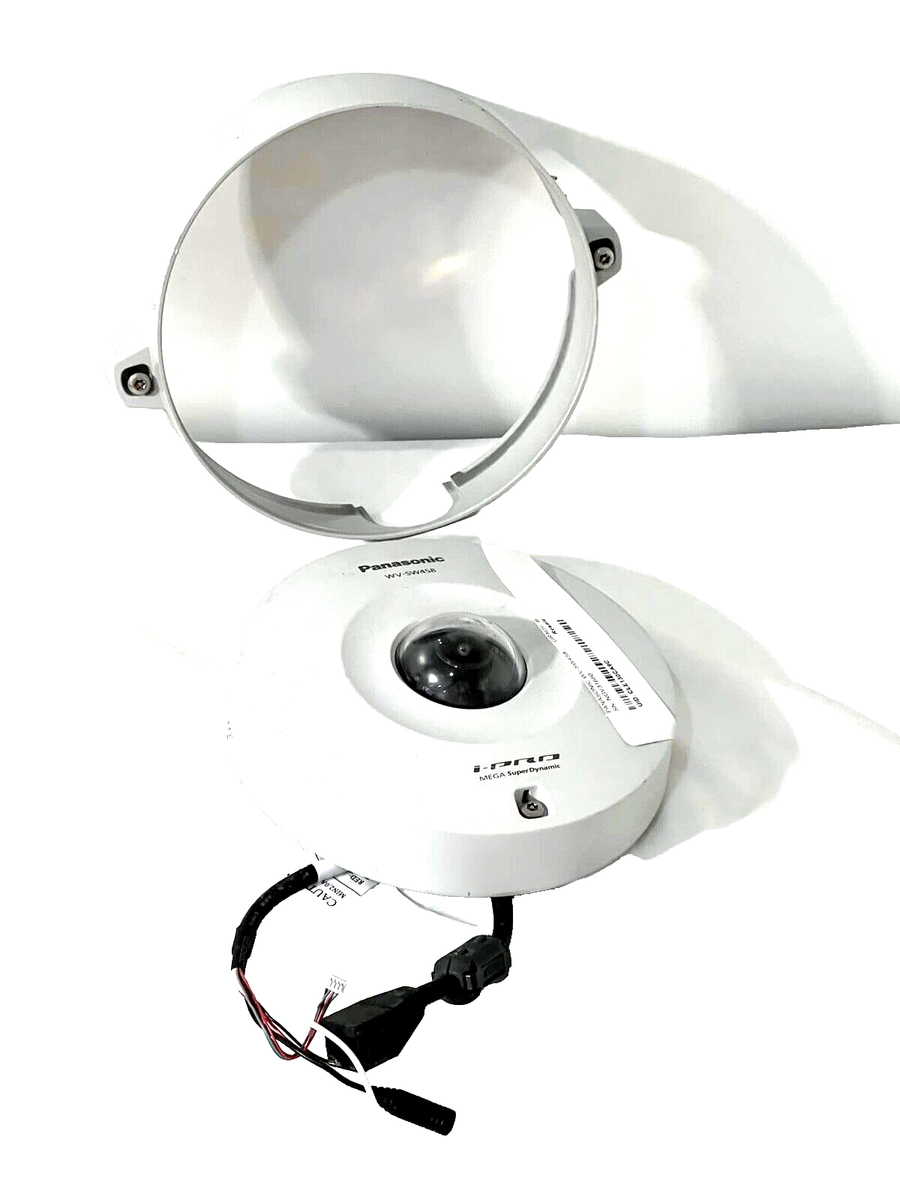 Panasonic WV-SW458 3MP Full HD 360-Degree Fisheye IP Network