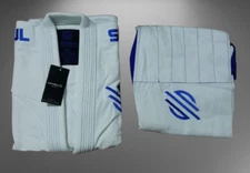 Premium Brazilian Sanabul Jiu Jistu BJJ Gi Lightweight Multi Color A0 to A4 size