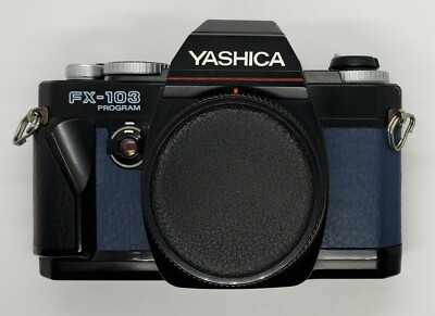 Replacement Leatherette Leather Cover Skin for Yashica FX-103 Program
