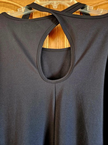 Harley Davidson Womens long sleeve Shirt Size XL Black Criss Cross Back NWT - Picture 7 of 8