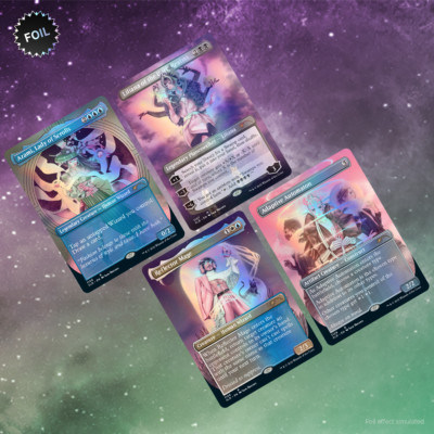 Magic Secret Lair Series: If Looks Could Kill - Traditional FOIL mtg