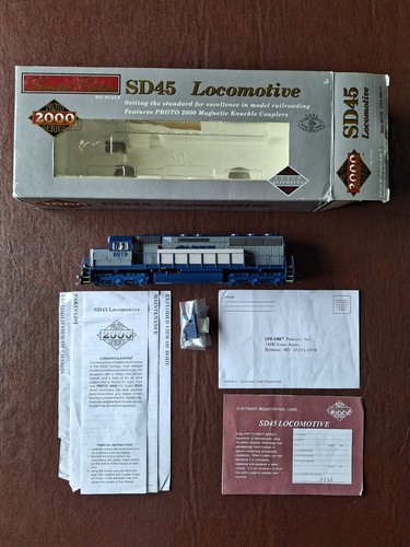 Ltd. Ed. Proto 2000 Serie - SD45 Lok CSX #8919 - Spur HO - Originalverpackt - Neuwertig | Zustand: Used