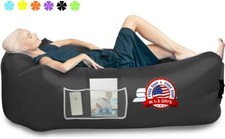 Sofa Cama Infable Para Adentro Afuera Sillon Hammock Inflatable Couch Air Sofa