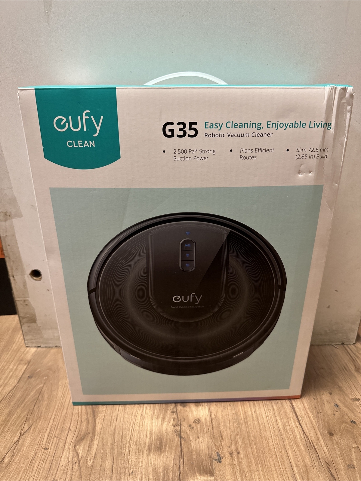 eufy Clean by Anker RoboVac G35 Robot Vacuum eBay