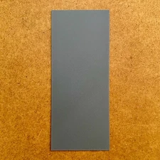 Hot Hobby RoadScapes HO Scale 2-Lane Straight Road, No Markings (240×100mm)