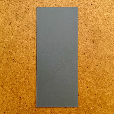 Hot Hobby RoadScapes HO 2-Lane Straight Road, No Markings (240×100mm)