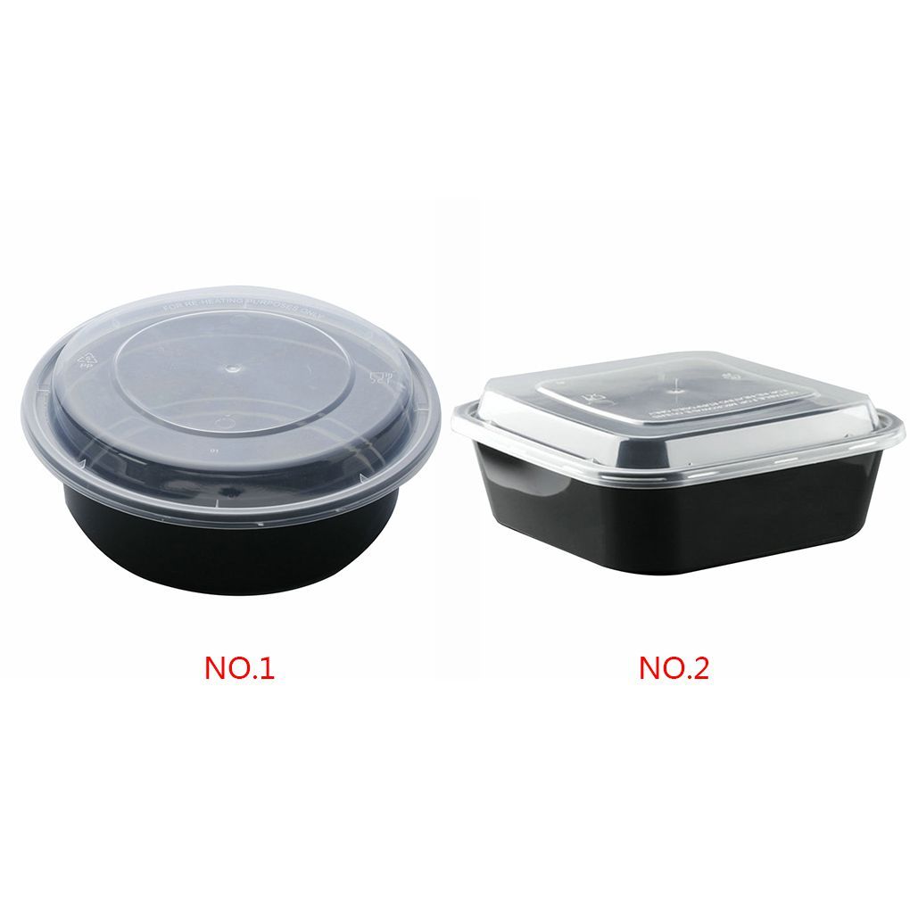 Kitchen Dining Bar Plastic Food Containers With Lids Microwave Food Safe Takeaway Satco 1000ml Home Garden Mbln Org