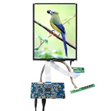 HD LCD Controller Board 9.7" 1536X2048 LP097QX2 LTL097QL02 IPS LCD Screen