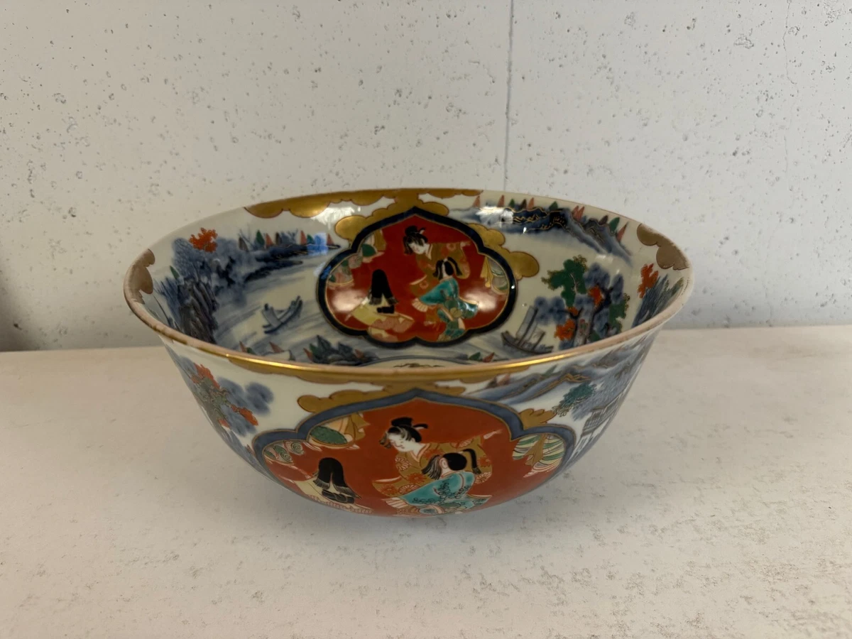 【茶道】Old Imari　椀　直径　約22cm　高さ約9.5cm 茶道】Old Imari 椀 直径 約22cm 高さ約9.5cm 【公式通販】