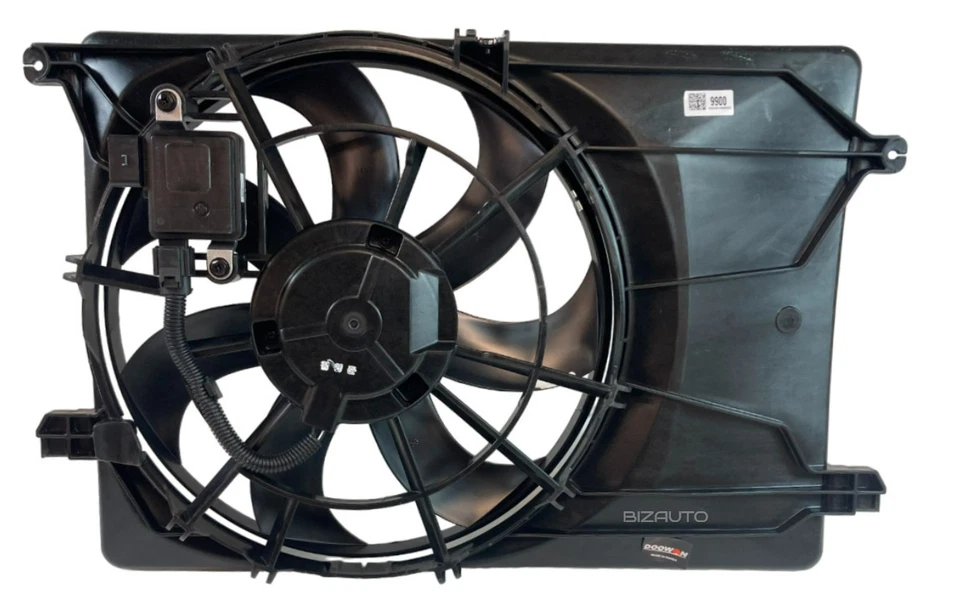 OEM Radiator & Condenser Fan for 2017-2022 Kia Sportage AWD # 25380-D9900 - Image 4 of 4