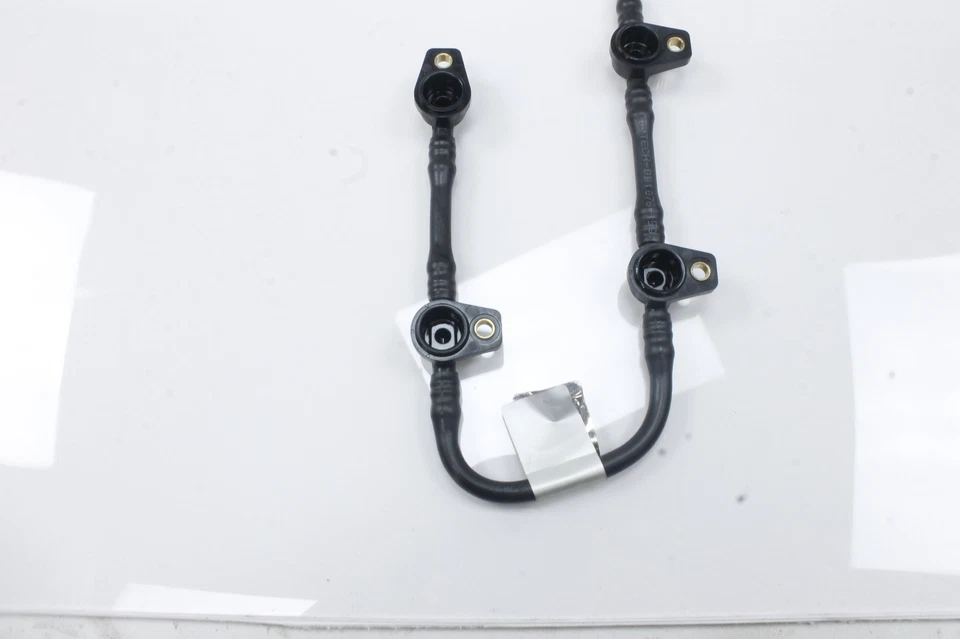 09-14 APRILIA RSV4 OEM INYECTOR DE COMBUSTIBLE SECUNDARIO INYECTORES CAJA DE AIRE SUPERIOR RIEL DE GAS Foto 4 de 4