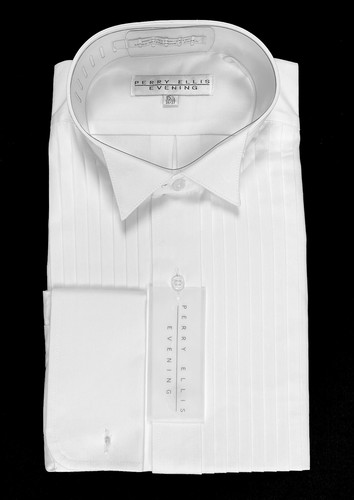 Perry Ellis Tuxedo Shirt 