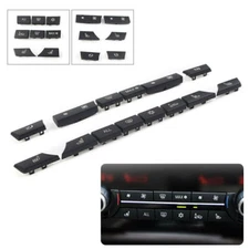 Key Caps Repair A/C Heater Switch For BMW F07 F10 F11  61319313924 14 Button