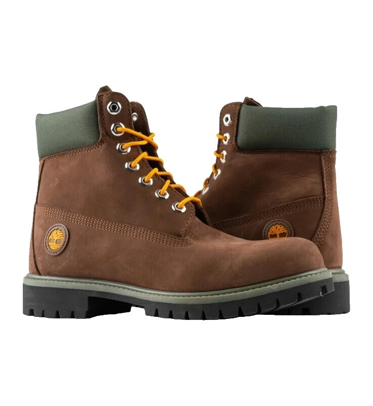 Timberland Workwear Brown Boots for Men