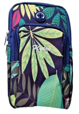 Arm Band Cell Phone Holder Key Bag Pouch Case Sports Gym Running Jogging Cover