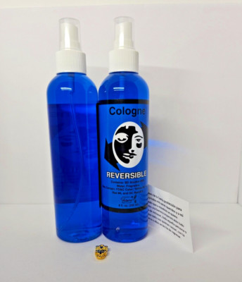 REVERSIBLE COLONIA / REVERSIBLE COLOGNE REVIERTE TODO MAL BRUJERIA ENVIDIA MALES