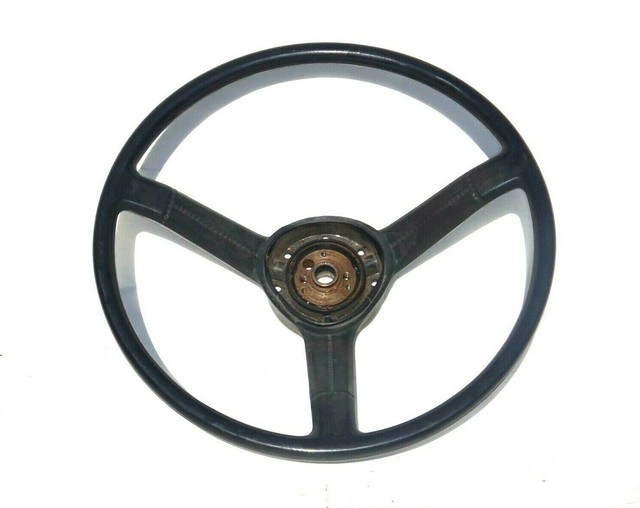 Jeep CJ 7686 OEM Black Plastic Steering Wheel CJ5 CJ7 CJ8 eBay