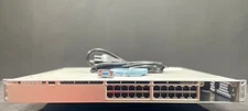 Cisco WS-C3850-24P-E 24Port Gigabit PoE Switch w/C3850-NM-2-10GModule- Fast Ship