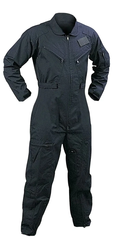 Mono de hombre Rothco militar azul marino (7503), 3XL trajes de vuelo Foto 3 de 4