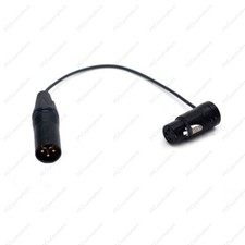 Cyclone XLR 3-Pin Male To Low-Key XLR 3-Pin Female Audio Cable Sound Device