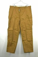 Vintage NOS Red Head 1960's 70s Brown Khaki Outdoor Hunting Pants Mens