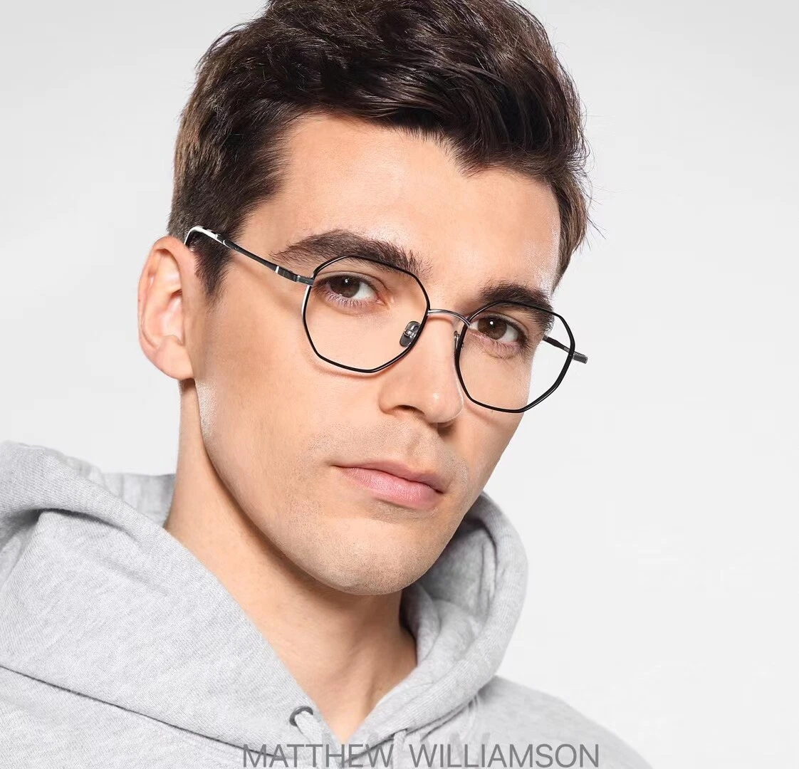 Hexagon prescription best sale glasses