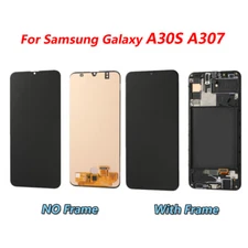 OLED Display LCD Screen Touch Digitizer Assembly for Samsung Galaxy A30s SM-A307