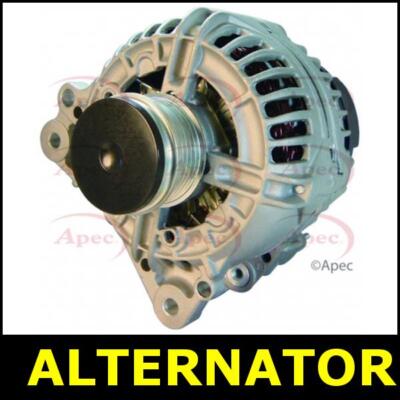 Alternator FOR AUDI A4 130bhp 8E 1.9 01->04 CHOICE2/2 AVF AWX 140 Amp Apec
