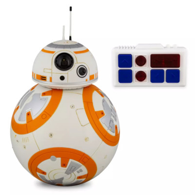 Disney BB-8 Interactive Remote Control Droid Depot Star Wars Galaxy's Edge/NIB