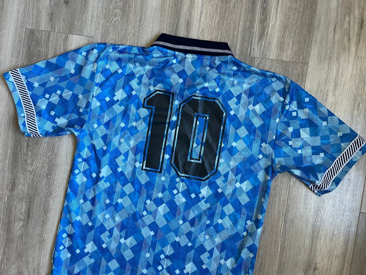England Third Football Shirt 1990/1992 Jersey Soccer Retro England