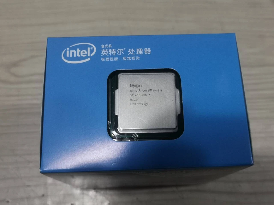 NEW Intel Core i5-4570 Quad Core 3.20GHz LGA1150 6MB CPU Processor SR14E - Image 4 of 4
