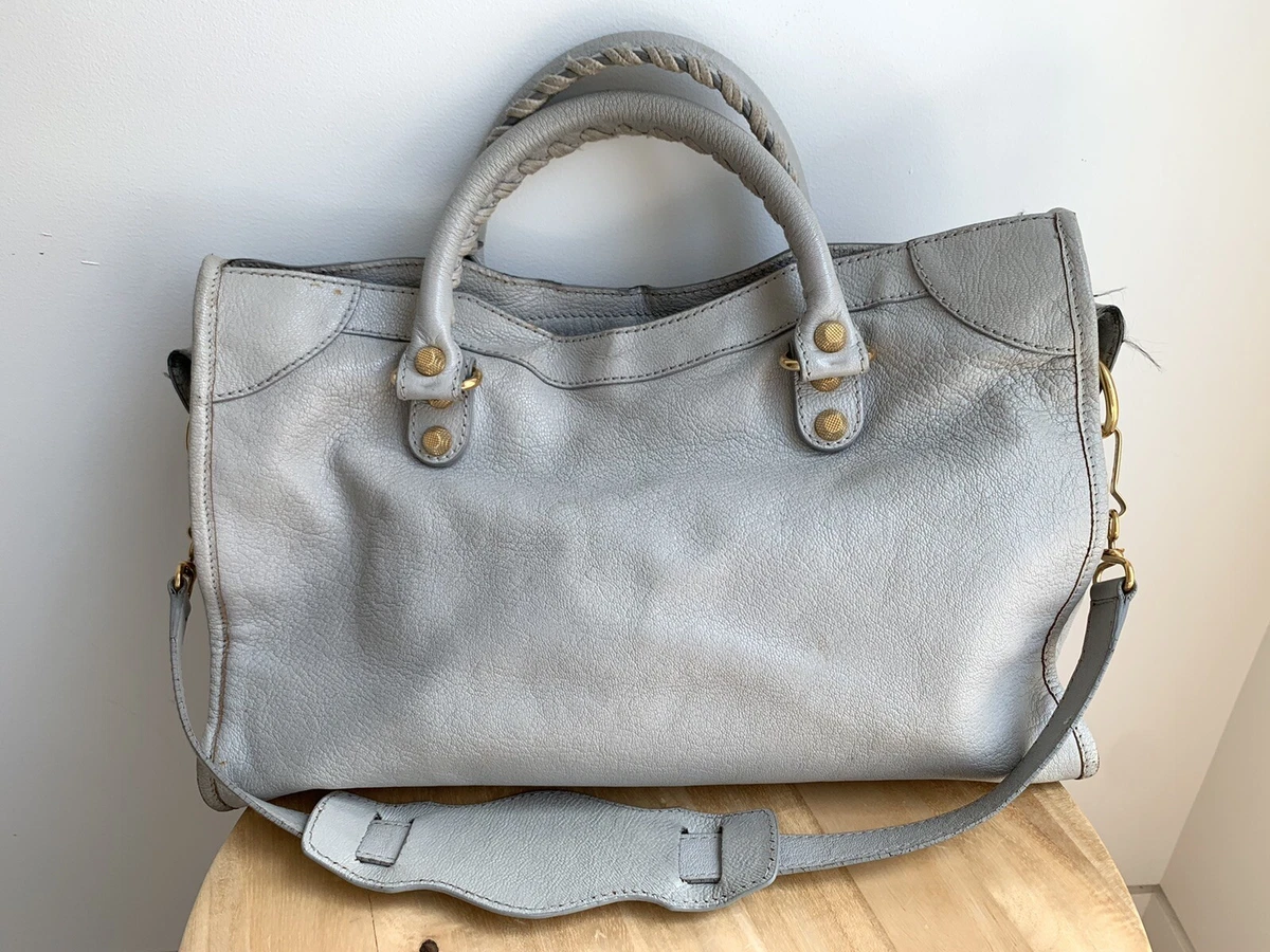 Balenciaga city shop giant stud