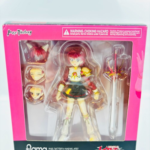 Figura pintada Max Factory Figma 309 Magic Knight Rayearth Hikaru Shido USADA - Imagen 8 de 15