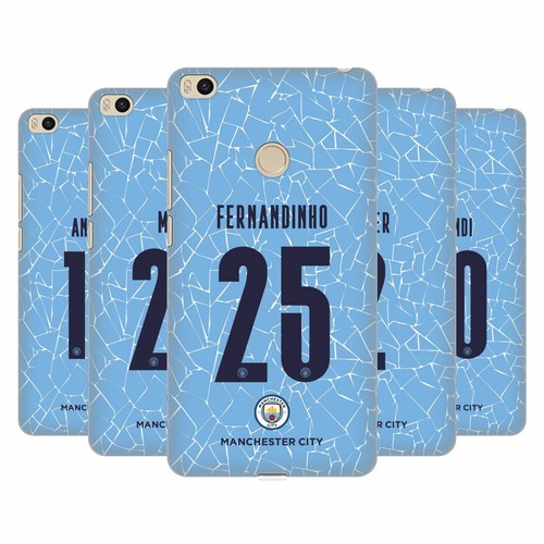 MAN CITY FC 2020/21 PLAYERS HOME KIT GROUP 2 HARD BACK CASE FOR XIAOMI PHONES 2 - 第 1/18 張圖片