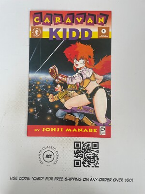 Caravan Kidd Part 1 Complete Dark Horse Comics #1 2 3 4 5 6 7 8 9 10 NM 17 J893