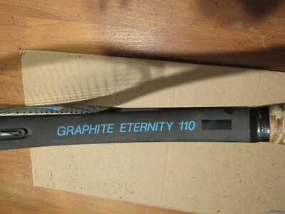 Raquette De Tennis Pro Kennex Graphite Eternity 110 – Taille De Grip 4 3/8 – Occasion