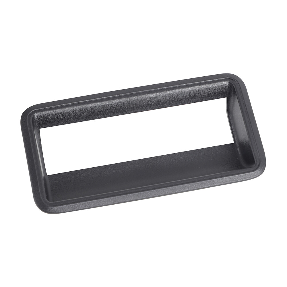 Tailgate Handle Bezel Textured Black Rear For 1988-2000 Chevy C/K 1500 2500 3500