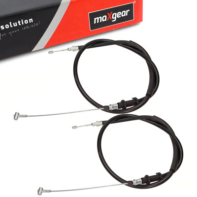 2x MAXGEAR Handbremsseil Hinten L+R für PEUGEOT BOXER FIAT DUCATO CITROEN JUMPER