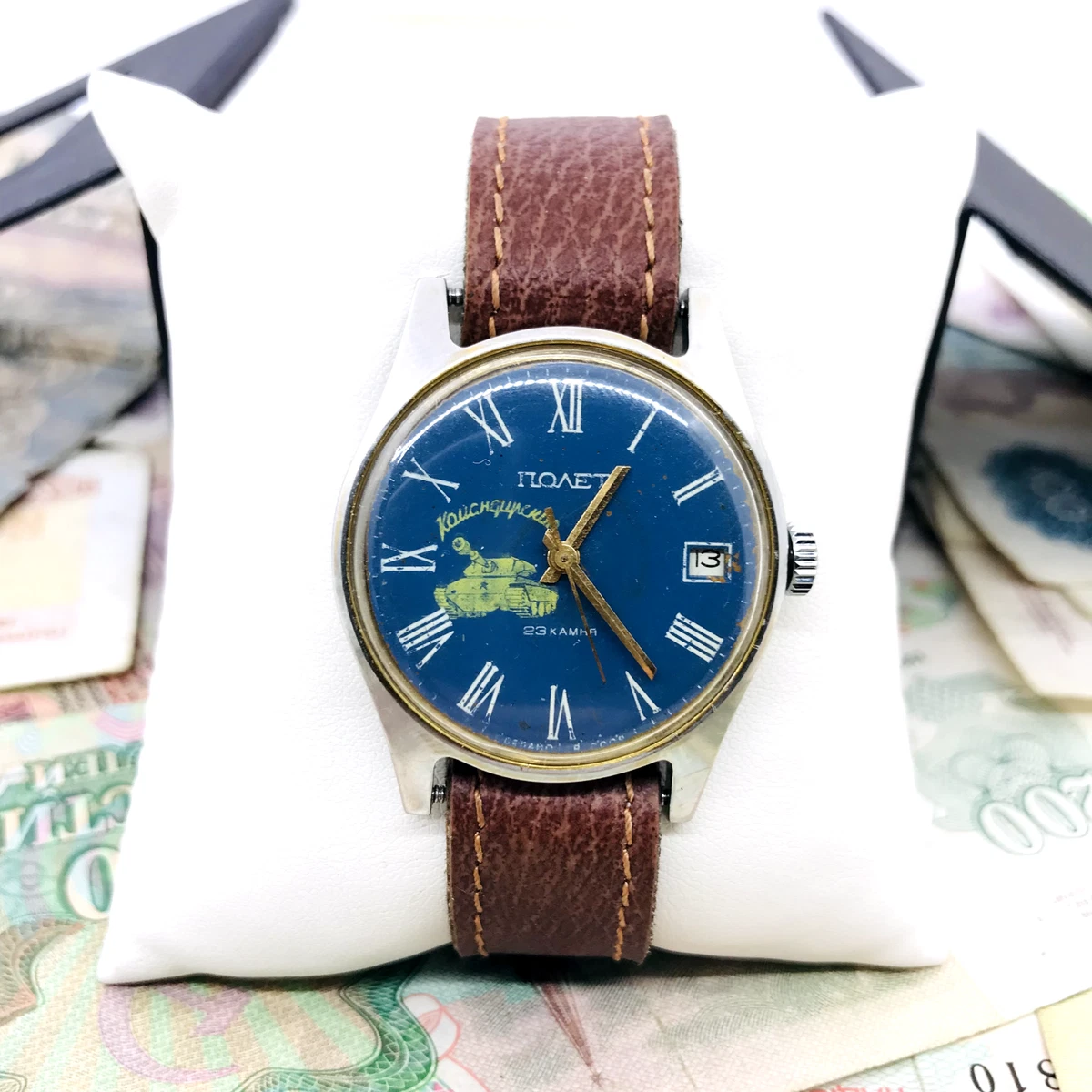 Poljot Drusba: Orologio Sovietico Amicizia URSS–Italia - Foto 9