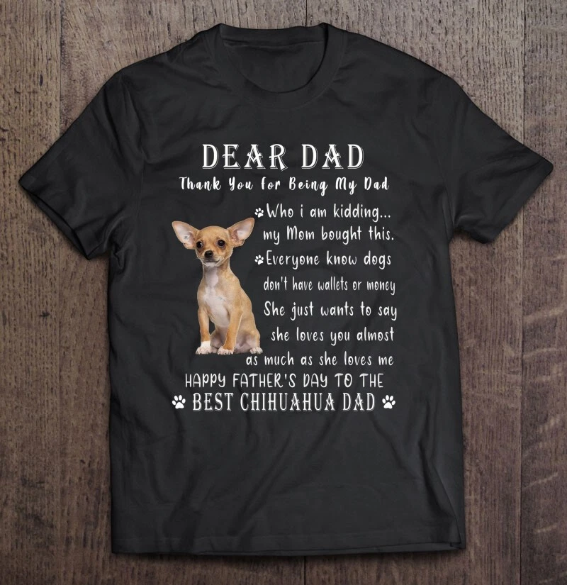 Chihuahua online pocket shirt