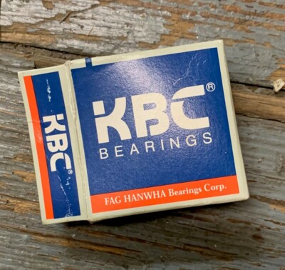 KBC 6203DDF1 RUBBER SEALED BALL BEARING NEW IN PACKAGE