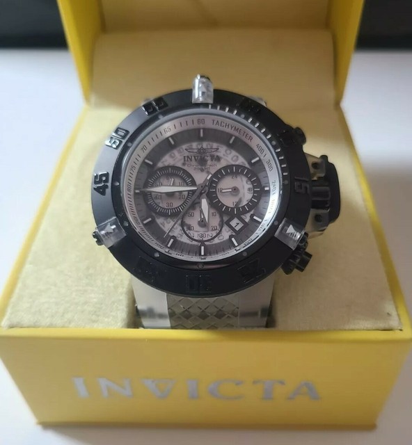 invicta transparent watch