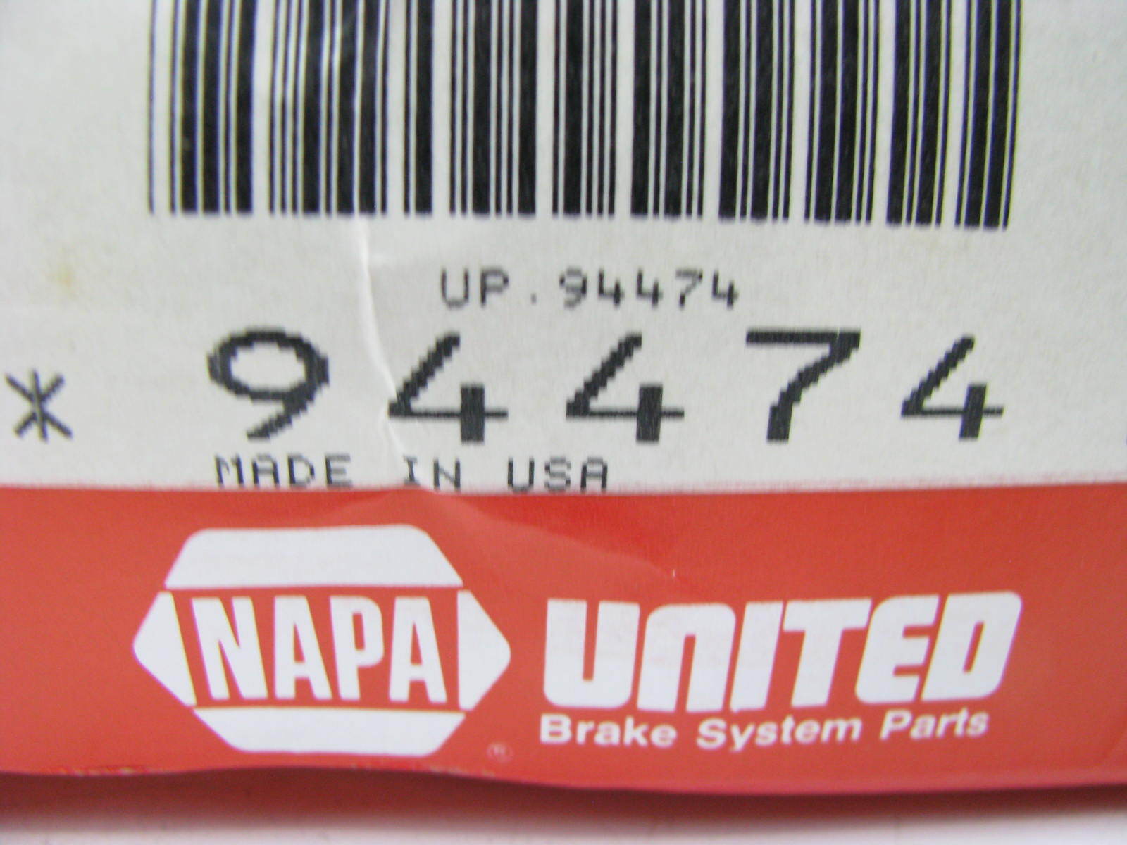 Napa 94474 Left Rear Parking Brake Cable for sale online | eBay