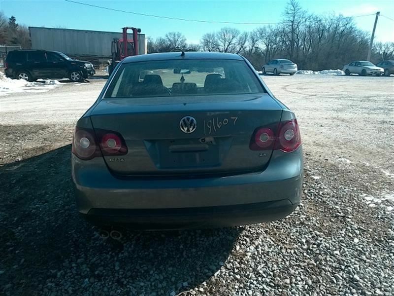 Passenger Tail Light Sedan VIN K 8th Digit Fits 08-10 JETTA Passenger Tail Light Sedan VIN K 8th Digit Fits 08-10 JETTA