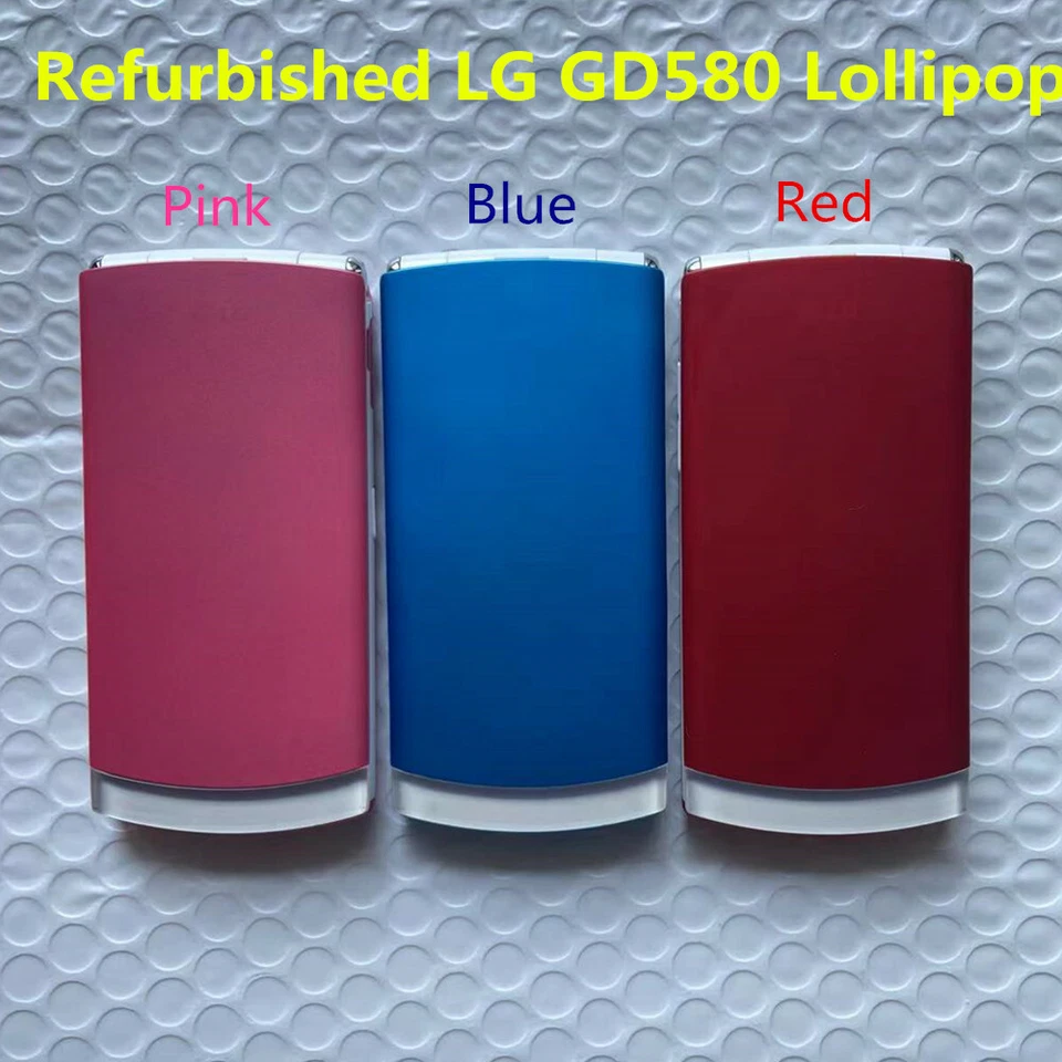 Original Unlocked LG GD580 Lollipop dLite Cookie flip 2.8" 3MP GSM 3G Cell Phone - Image 4 of 4